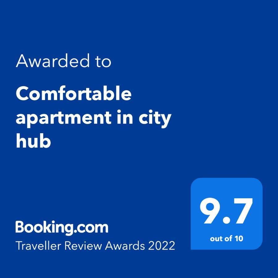 Comfortable Apartment In City Hub Belgrado Exterior foto