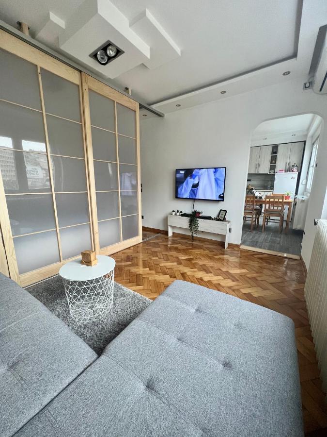 Comfortable Apartment In City Hub Belgrado Exterior foto