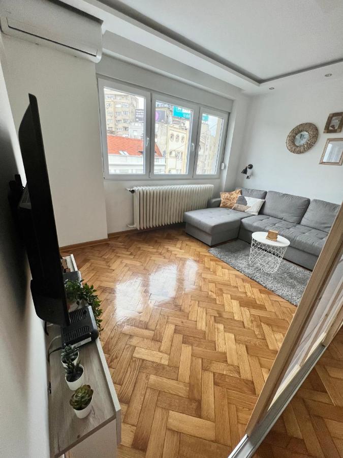 Comfortable Apartment In City Hub Belgrado Exterior foto