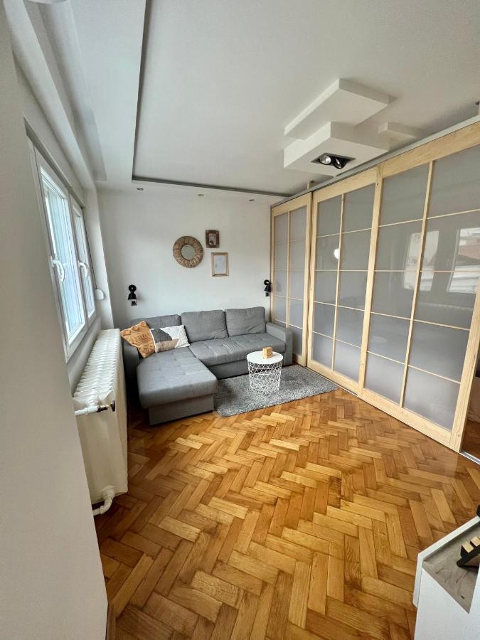 Comfortable Apartment In City Hub Belgrado Exterior foto